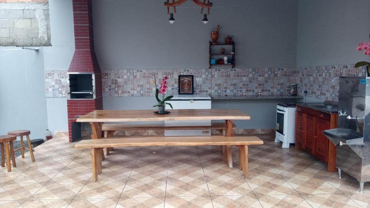 Casa Nova Com Piscina Proxima A Praia E Menos De 3Km Do Centro De Ubatuba Extérieur photo
