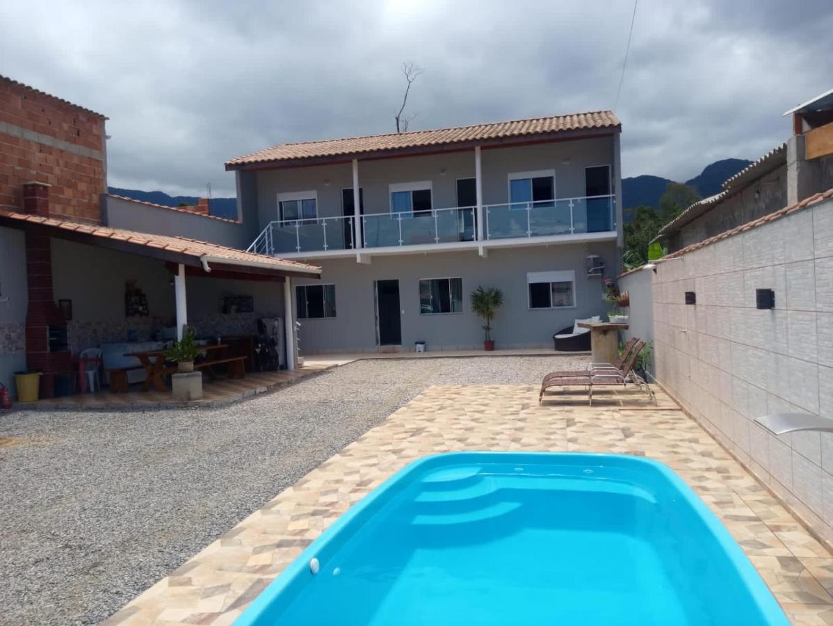 Casa Nova Com Piscina Proxima A Praia E Menos De 3Km Do Centro De Ubatuba Extérieur photo