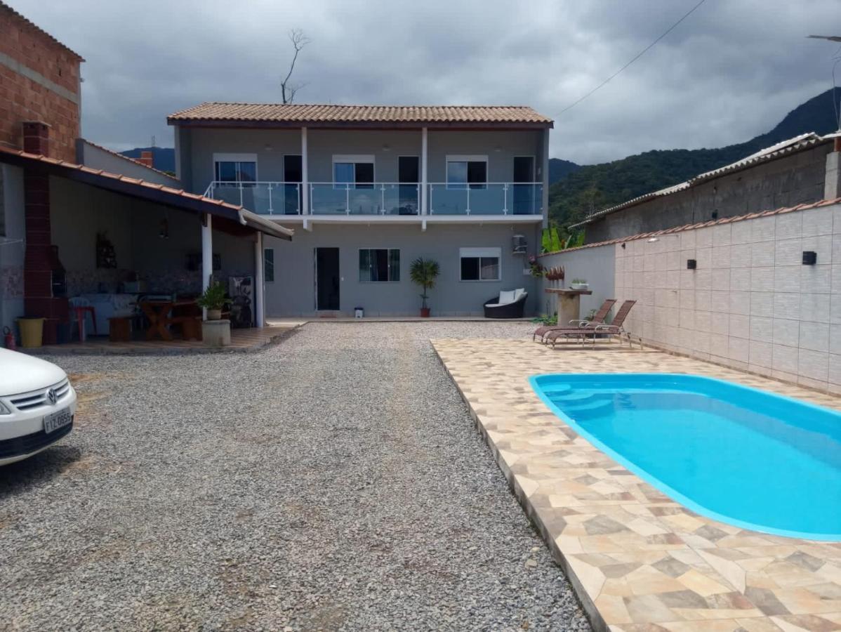 Casa Nova Com Piscina Proxima A Praia E Menos De 3Km Do Centro De Ubatuba Extérieur photo