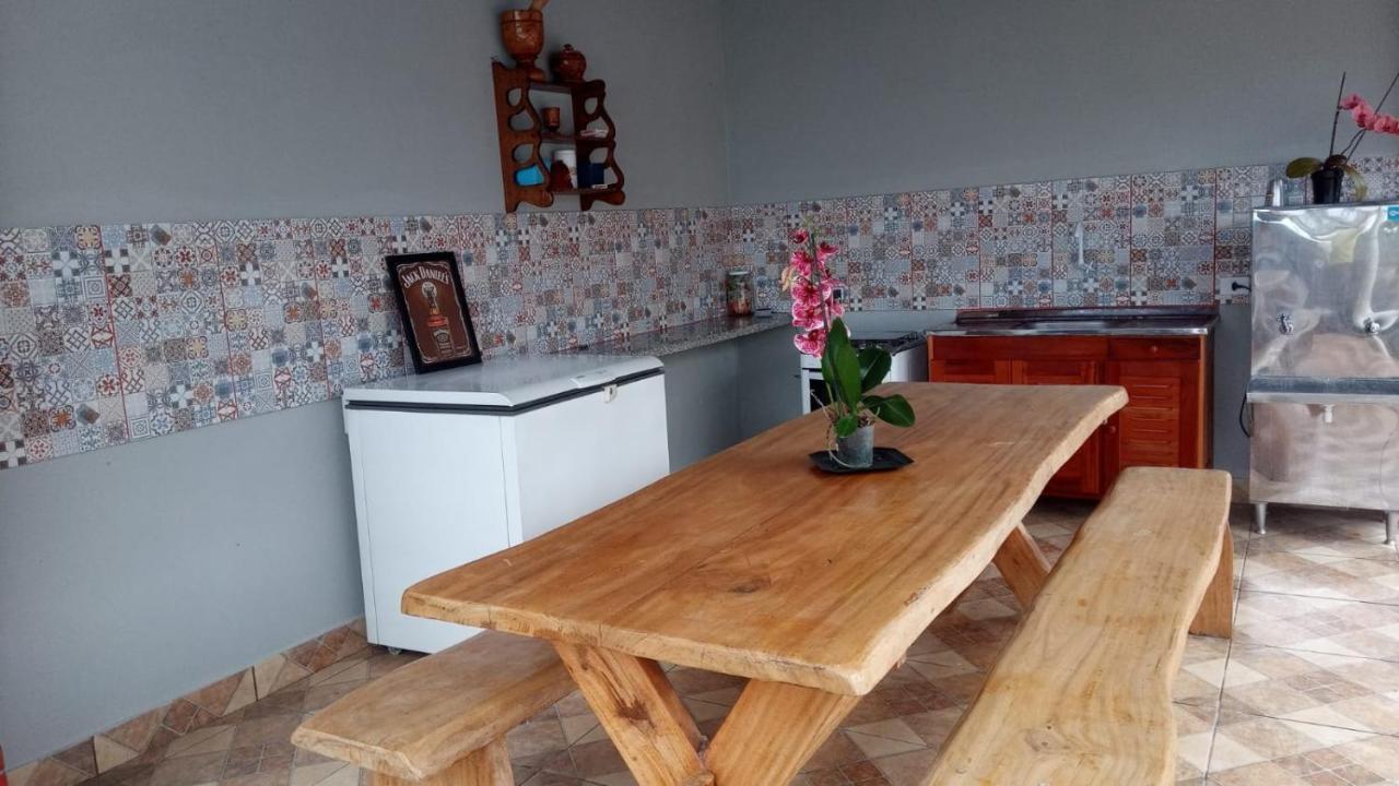 Casa Nova Com Piscina Proxima A Praia E Menos De 3Km Do Centro De Ubatuba Extérieur photo