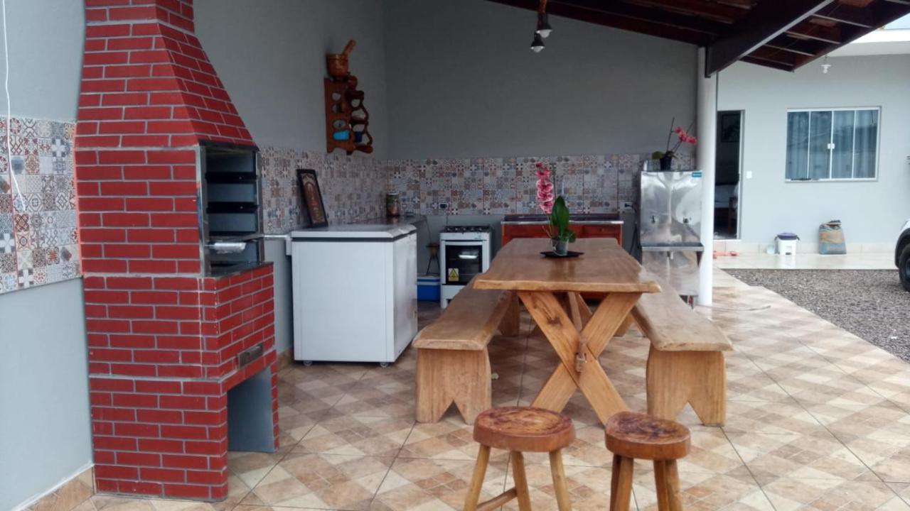 Casa Nova Com Piscina Proxima A Praia E Menos De 3Km Do Centro De Ubatuba Extérieur photo