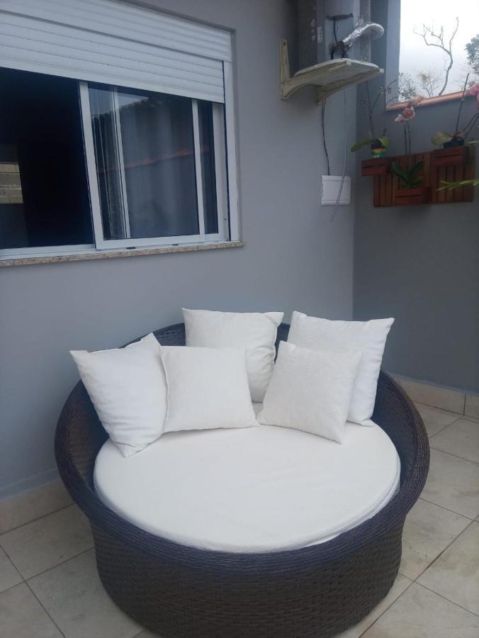Casa Nova Com Piscina Proxima A Praia E Menos De 3Km Do Centro De Ubatuba Extérieur photo