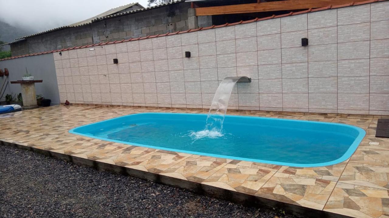 Casa Nova Com Piscina Proxima A Praia E Menos De 3Km Do Centro De Ubatuba Extérieur photo