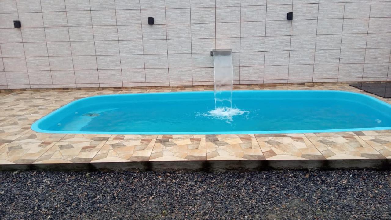 Casa Nova Com Piscina Proxima A Praia E Menos De 3Km Do Centro De Ubatuba Extérieur photo