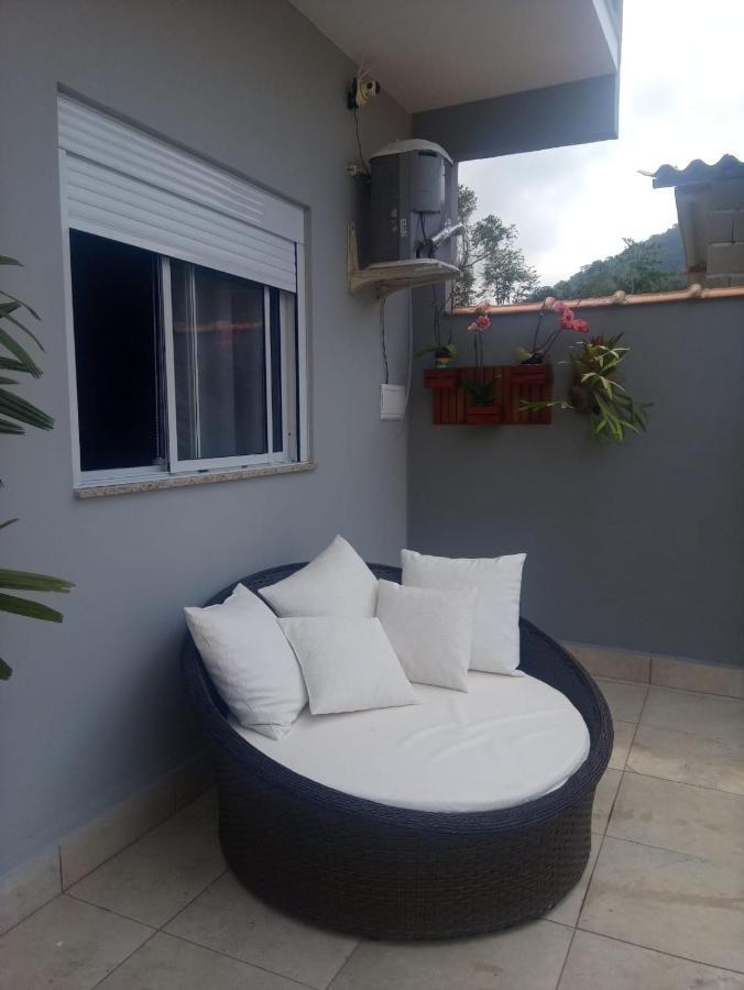 Casa Nova Com Piscina Proxima A Praia E Menos De 3Km Do Centro De Ubatuba Extérieur photo