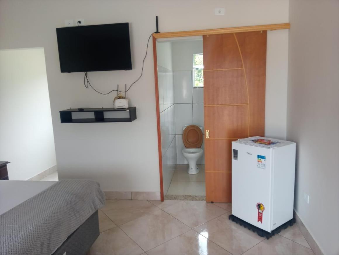 Casa Nova Com Piscina Proxima A Praia E Menos De 3Km Do Centro De Ubatuba Extérieur photo